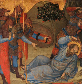 La Conversion de Saint Paul - Spinello Aretino