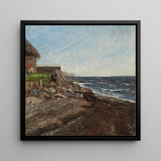 Jrgen Roed - The Coast at Hellebk Study.webp