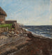 La Côte à Hellebæk, étude - Jürgen Roed — artwork view
