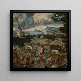 Anonymous - The Creation of the World and the Garden of Eden.webp