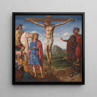 Matteo di Giovanni - The Crucifixion.webp