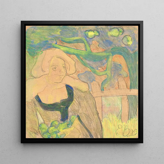 Emile Bernard - La Cueillette des pommes.webp