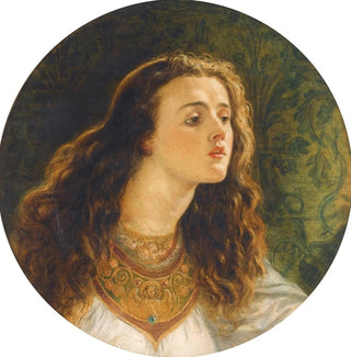 La Dame de Shalott - Sir Joseph Noel Paton