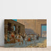 Reproductie van het schilderij van Het Pyrrhische Dans - Jean-Léon Gérôme