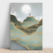 Reproduction of the painting La Danse des Ondes | Collage