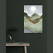 Reproduction of the painting La Danse des Ondes | Collage