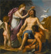 La Déification d'Énée - Franse school — weergave van het kunstwerk