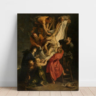 La Descente de croix - Peter Paul Rubens | Reproduction Tableau Décoration murale affiche copie