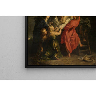 La Descente de croix - Peter Paul Rubens | Reproduction Tableau Décoration murale affiche copie