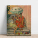 Reproductie van het schilderij La Diseuse de Bonne Aventure, Sainte-Maxime - Henri Lebasque