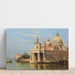 Reproductie van het schilderij La Dogana avec Santa Maria della Salute, Venetië - Antonietta Brandeis