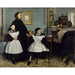 Reproductie van het schilderij La Famille Bellelli - Edgar Degas