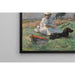 Reproduction of the painting La Femme au Chien - Pierre Bonnard