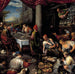La Fête d'Antoine et Cléopâtre - Leandro Bassano — artwork view