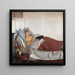 La Fille Malade - Michael Ancher — ingelijst kunstwerk aan de muur