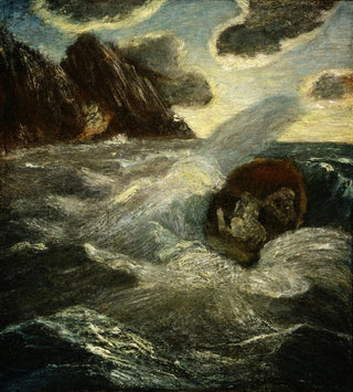 La Fille de Lord Ullin - Albert Pinkham Ryder