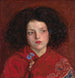La Fille irlandaise - Ford Madox Brown — weergave van het kunstwerk