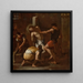 La Flagellatie - Luca Giordano — ingelijst kunstwerk aan de muur