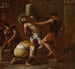 La Flagellatie - Luca Giordano — weergave van het kunstwerk