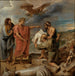 De stichting van Constantinopel - Peter Paul Rubens — weergave van het kunstwerk