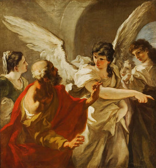 La Fuite de Lot - Giovanni Antonio Pellegrini