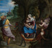 De Vlucht naar Egypte - Alessandro Allori — weergave van het kunstwerk