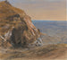 La Glissade de Roche près de Boscastle - Samuel Palmer — weergave van het kunstwerk