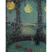 Reproductie van het schilderij La Gloriette, Gerberoy - Henri Le Sidaner
