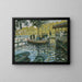 Reproductie van het schilderij La Grenouillère - Claude Monet