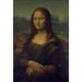 Reproductie van het schilderij La Joconde Mona Lisa - Leonardo da Vinci