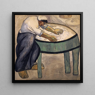 La Lavandière - Kazimir Malevich