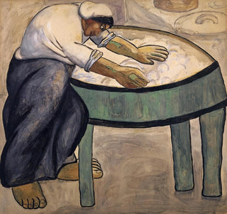 La Lavandière - Kazimir Malevich
