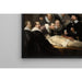 Reproductie van het schilderij De anatomieles van Dr. Tulp - Rembrandt van Rijn