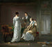 De Muziekles - Louis Moritz — weergave van het kunstwerk