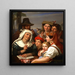 De Legende - Cornelis Kruseman — ingelijst kunstwerk aan de muur