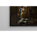 Reproduction of the painting The Love Letter - Johannes Vermeer