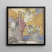 La Liberté - Jacques Ferdinand Humbert — framed artwork on a wall