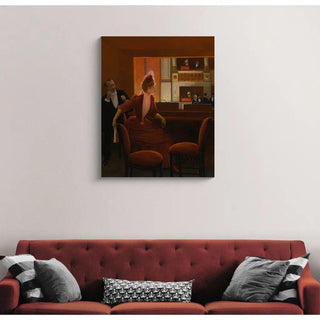 La Loge - Jean Béraud | Reproduction Tableau Décoration murale affiche copie