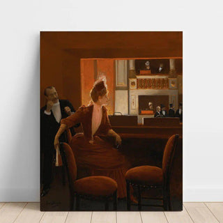 La Loge - Jean Béraud | Reproduction Tableau Décoration murale affiche copie