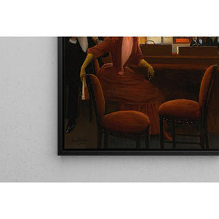 La Loge - Jean Béraud | Reproduction Tableau Décoration murale affiche copie