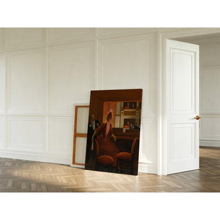 La Loge - Jean Béraud | Reproduction Tableau Décoration murale affiche copie