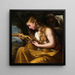 La Madeleine pénitente - Lorenzo Pasinelli — framed artwork on a wall