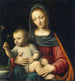 La Madone aux œillets - Bernardino Luini — weergave van het kunstwerk