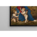 Reproductie van het schilderij La Madone dans le pré - Raphael