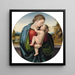 La Madone et l'Enfant - Fra Bartolomeo — ingelijst kunstwerk aan de muur