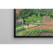 Reproduction of the painting La Maison Delafolie à Éragny - Camille Pissarro