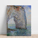 Reproductie van het schilderij La Manneporte près d'Étretat - Claude Monet