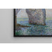 Reproductie van het schilderij La Manneporte près d'Étretat - Claude Monet