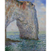 Reproductie van het schilderij La Manneporte près d'Étretat - Claude Monet