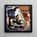 La Marina - Georges Valmier — ingelijst kunstwerk aan de muur